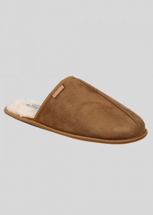 Ben Sherman Country Club Slipper Brown | 926037-CFW