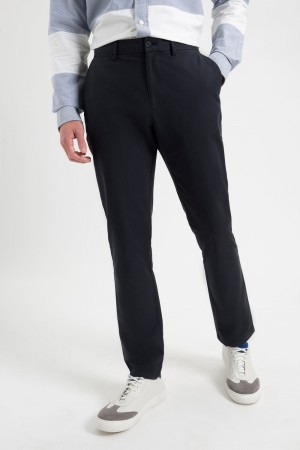 Ben Sherman Everyday Slim Fit Chino Pants Black | 792406-UNT