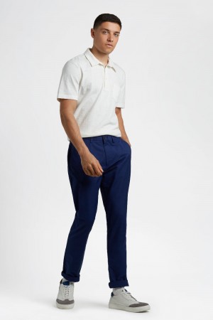 Ben Sherman Everyday Slim Fit Chino Pants Navy | 109572-DNJ