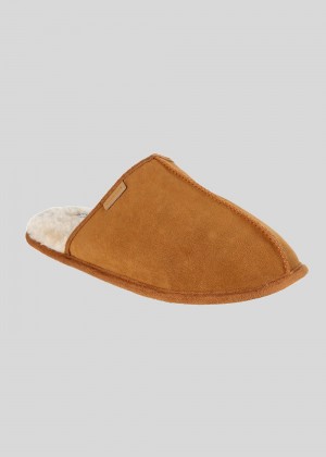 Ben Sherman Hyatt Slipper Brown | 498371-TQJ