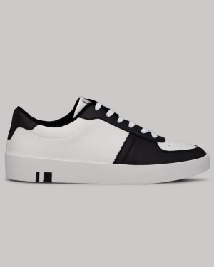 Ben Sherman Richmond Sneakers White / Black | 475369-PWC