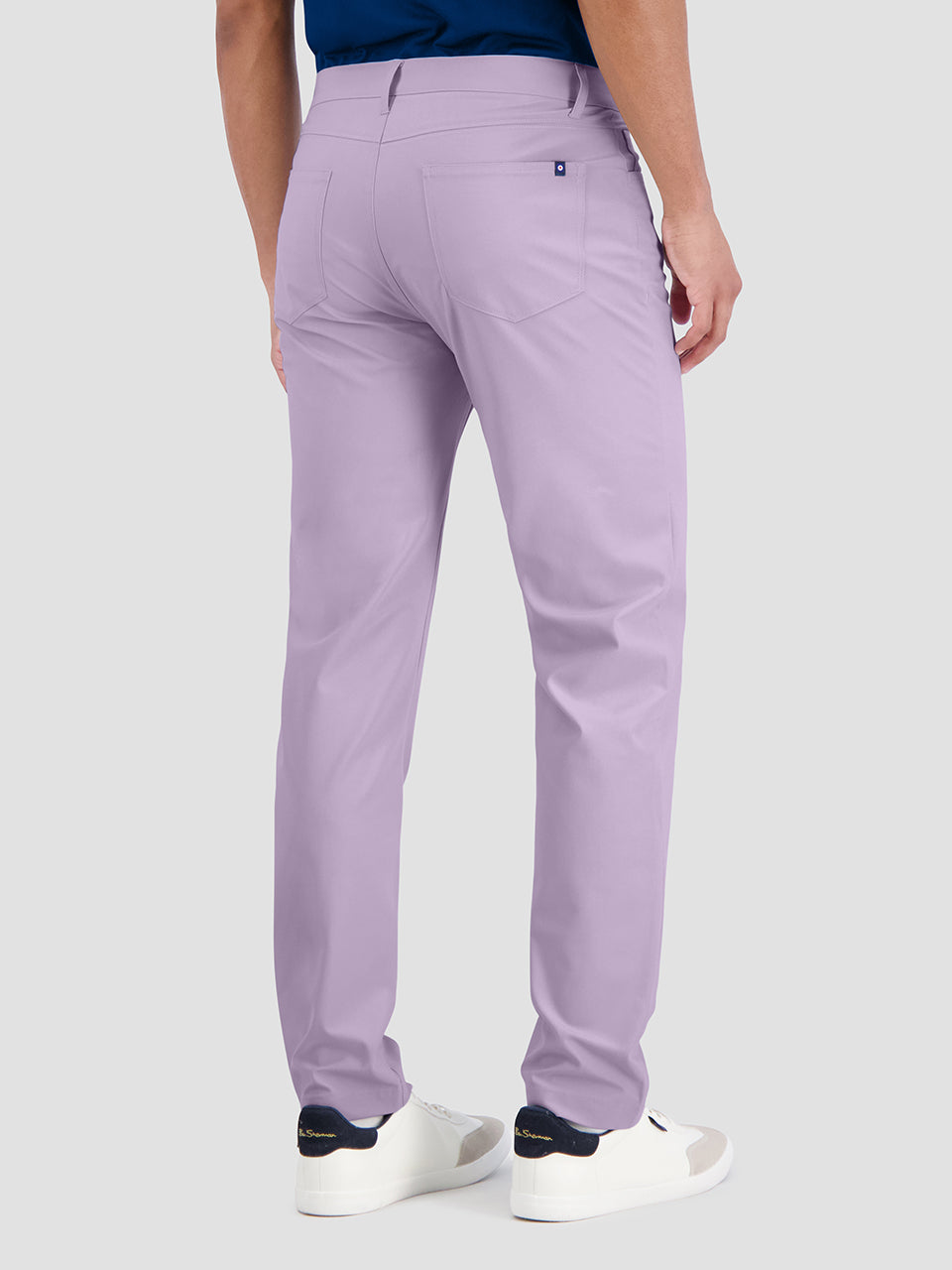 Ben Sherman 4Way Stretch Tech Regular Pants Purple | 397205-HOS