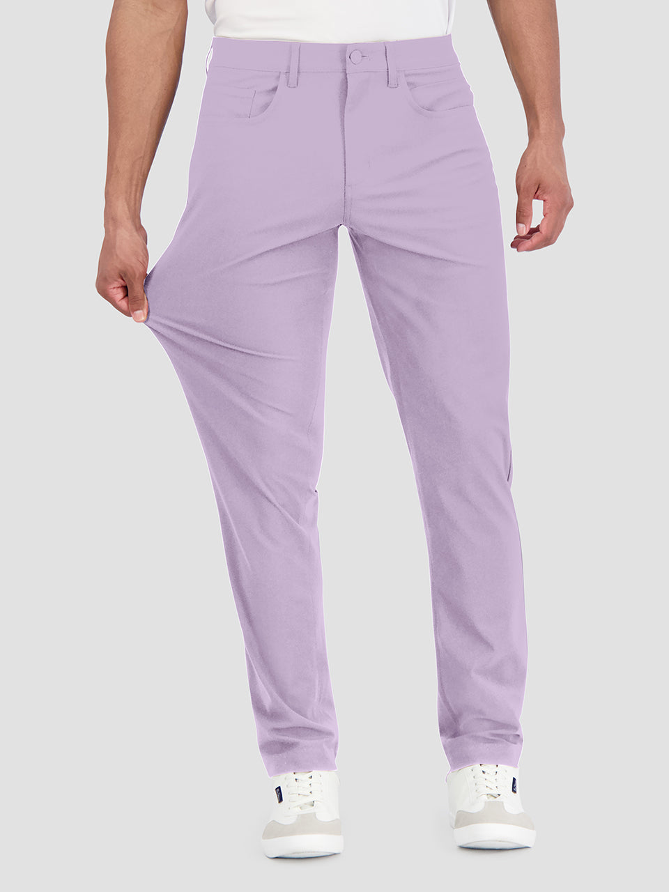 Ben Sherman 4Way Stretch Tech Regular Pants Purple | 397205-HOS