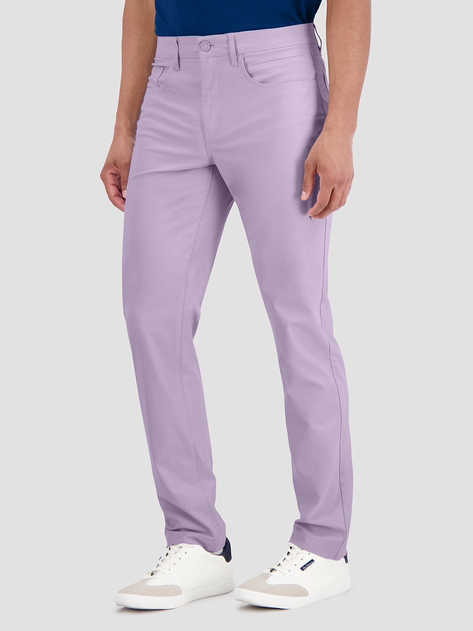 Ben Sherman 4Way Stretch Tech Regular Pants Purple | 397205-HOS