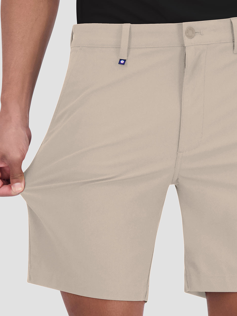 Ben Sherman 4Way Stretch Tech Shorts Khaki | 291063-TYP