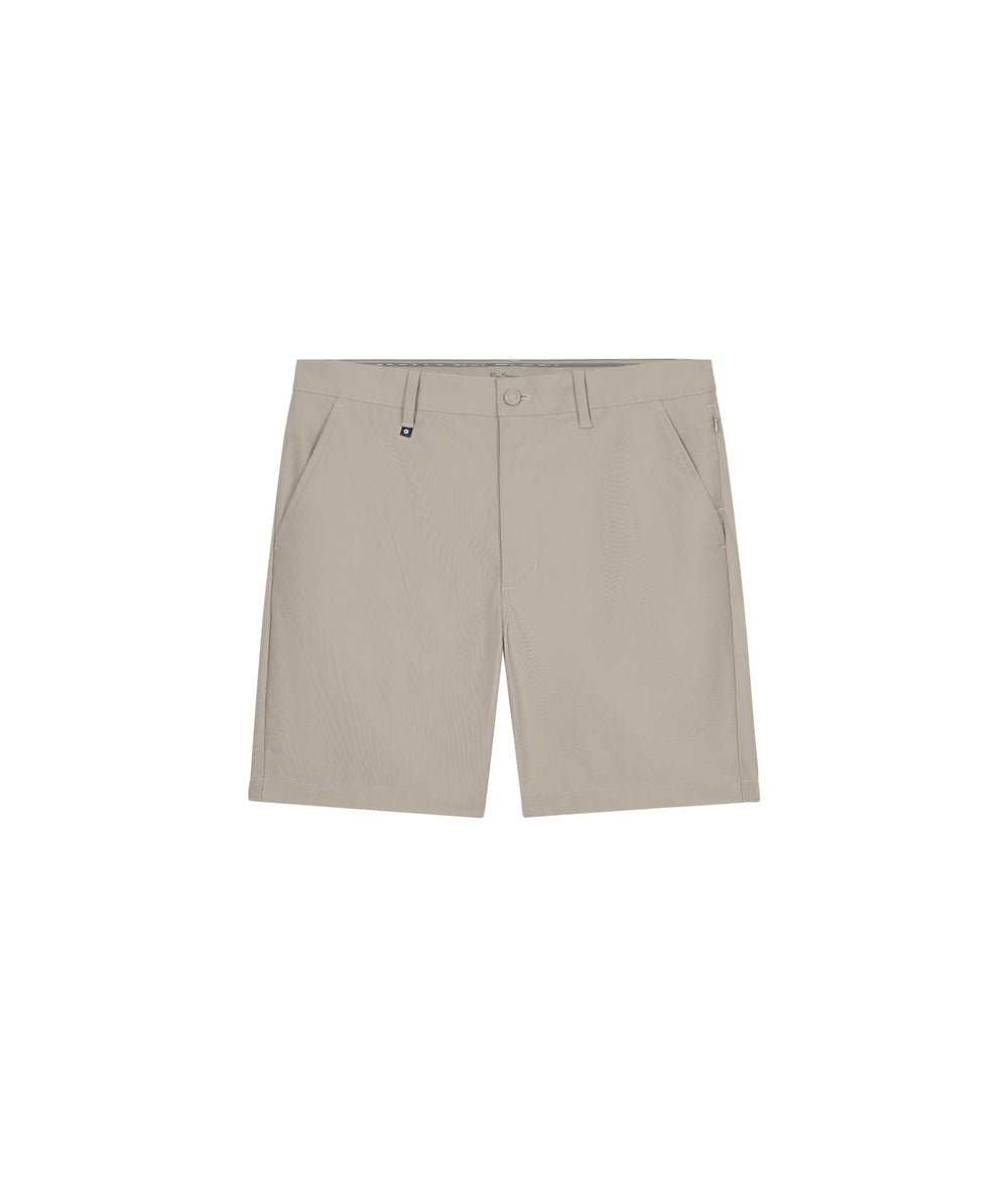 Ben Sherman 4Way Stretch Tech Shorts Khaki | 291063-TYP