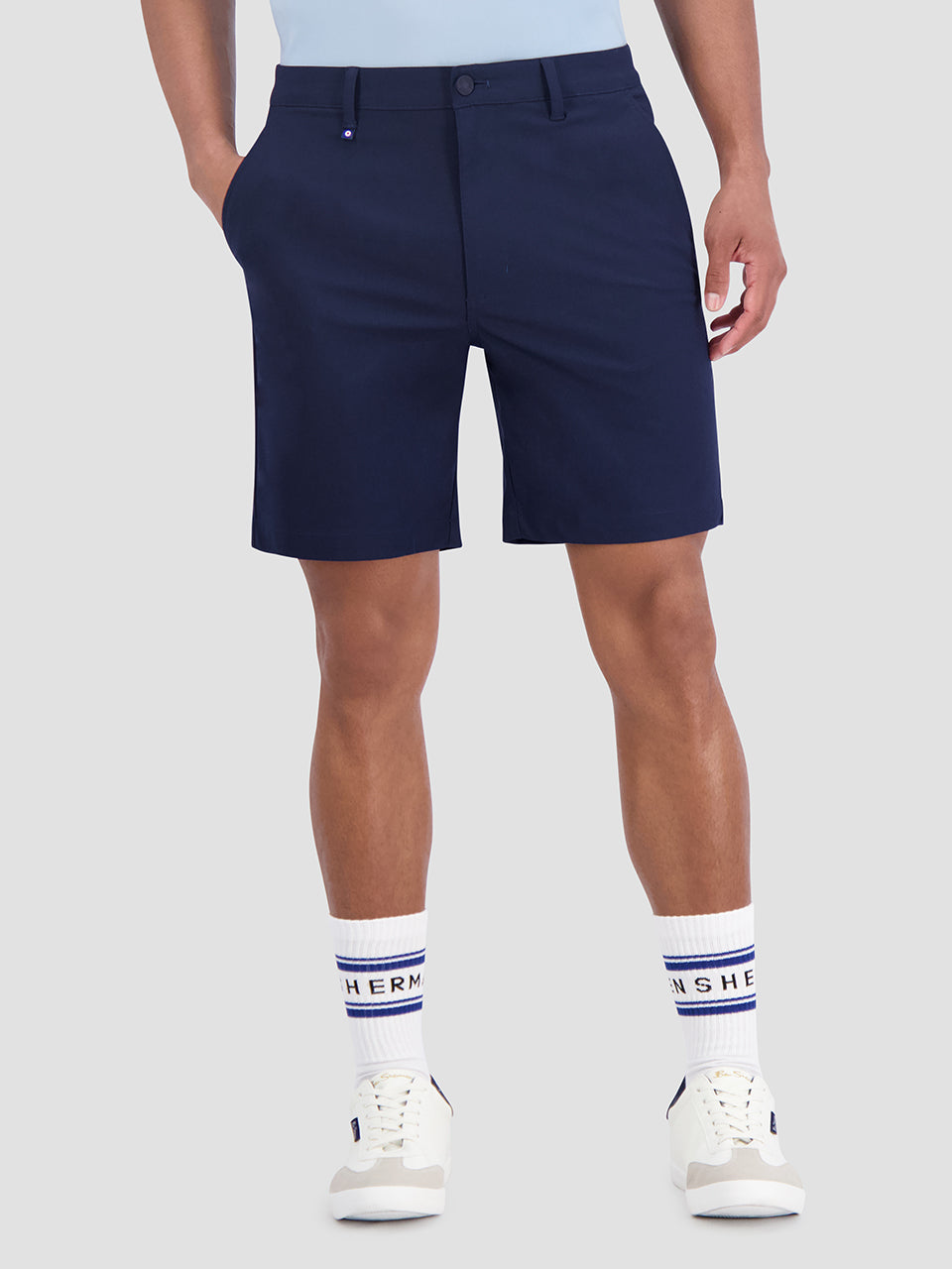 Ben Sherman 4Way Stretch Tech Shorts Navy | 374810-MHB