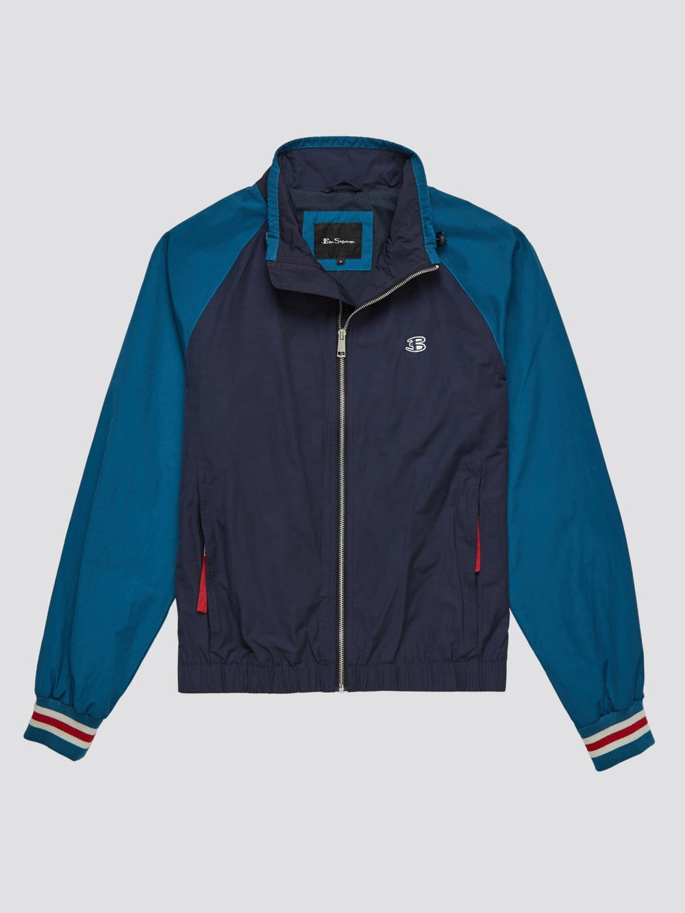 Ben Sherman B by Ben Sherman Waterproof Sport Jackets Blue | 312640-HJS