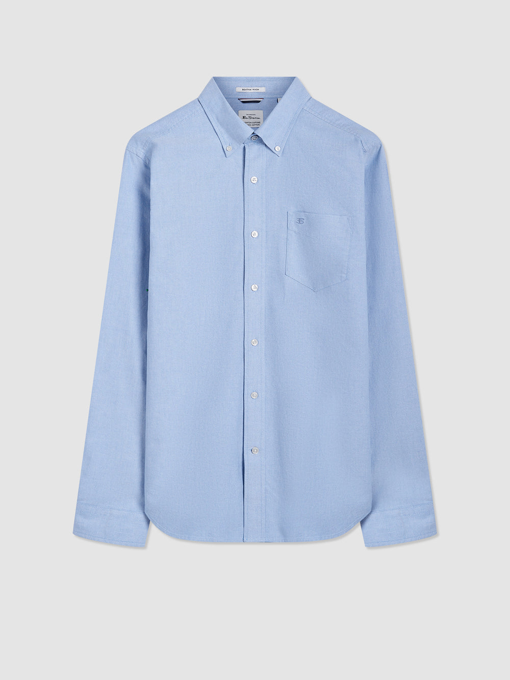 Ben Sherman Brighton Oxford Organic Shirts Blue | 425308-JYK