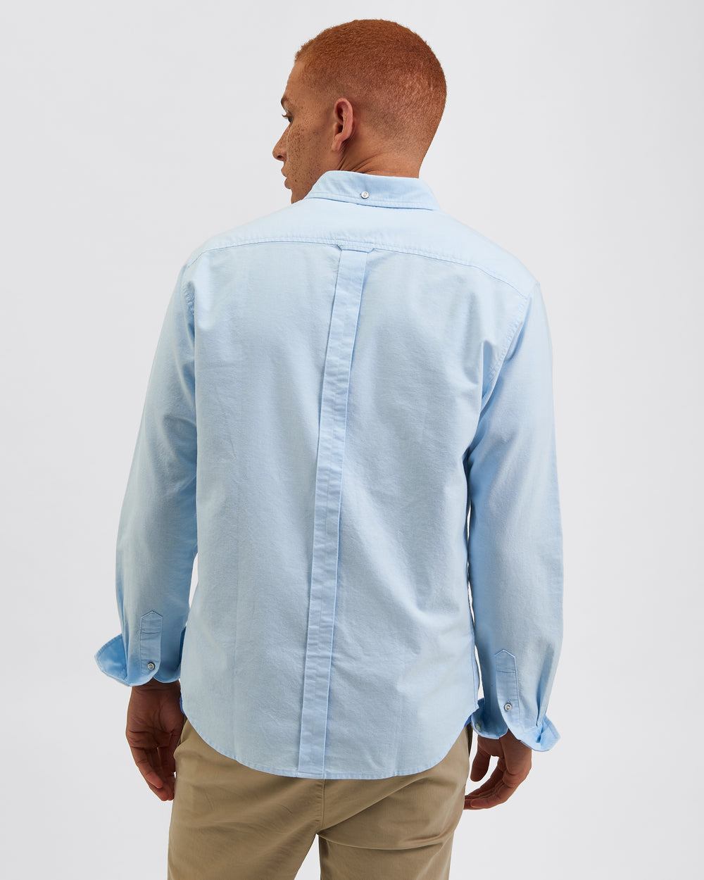 Ben Sherman Brighton Oxford Organic Shirts Blue | 246085-MXS