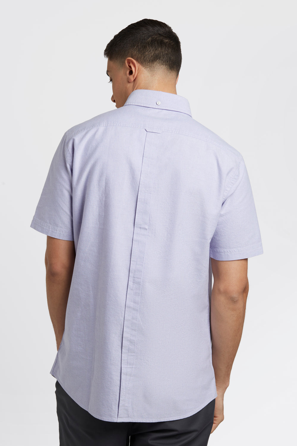 Ben Sherman Brighton Oxford Shirts Purple | 528091-TNW