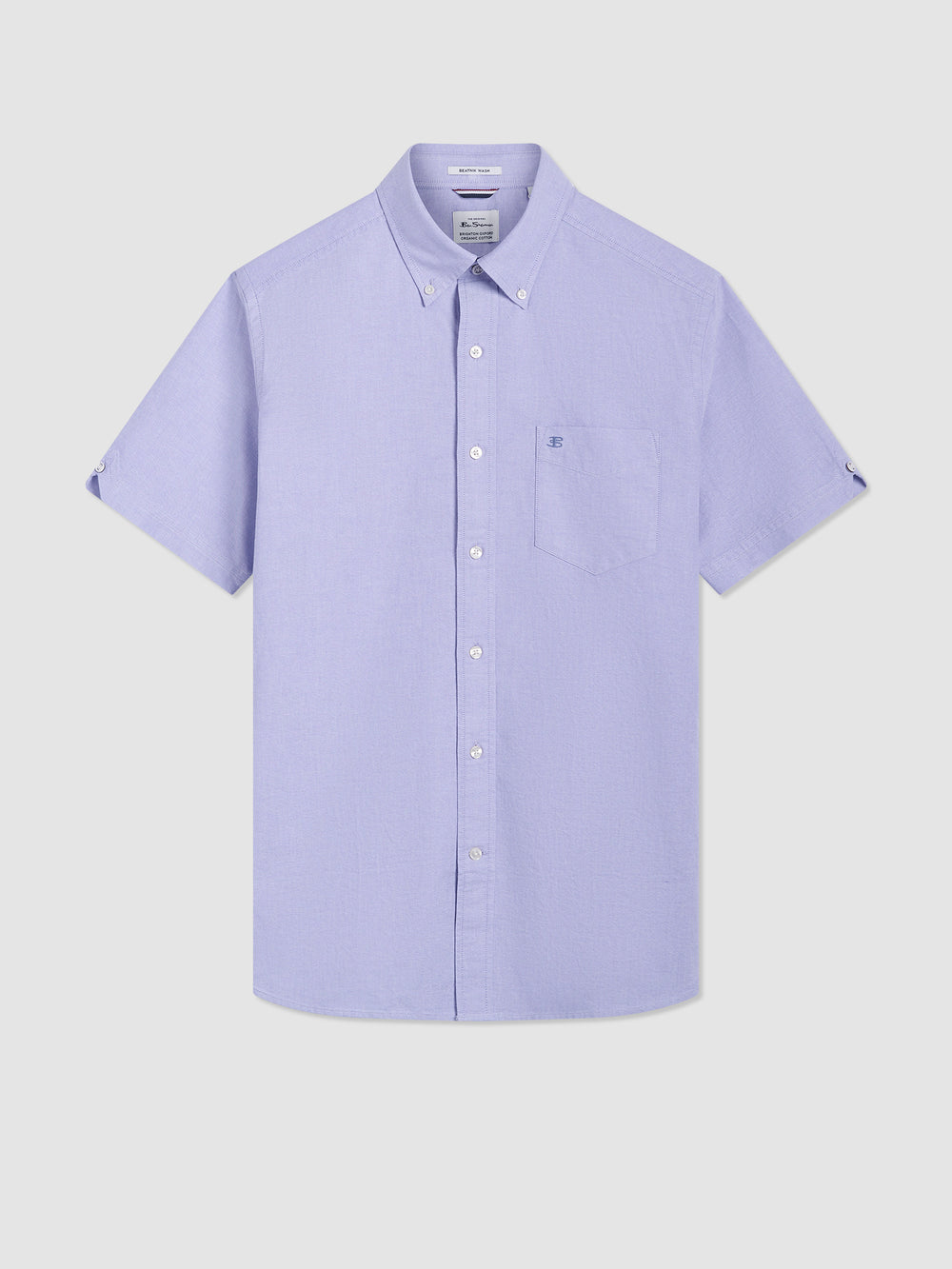 Ben Sherman Brighton Oxford Shirts Purple | 528091-TNW