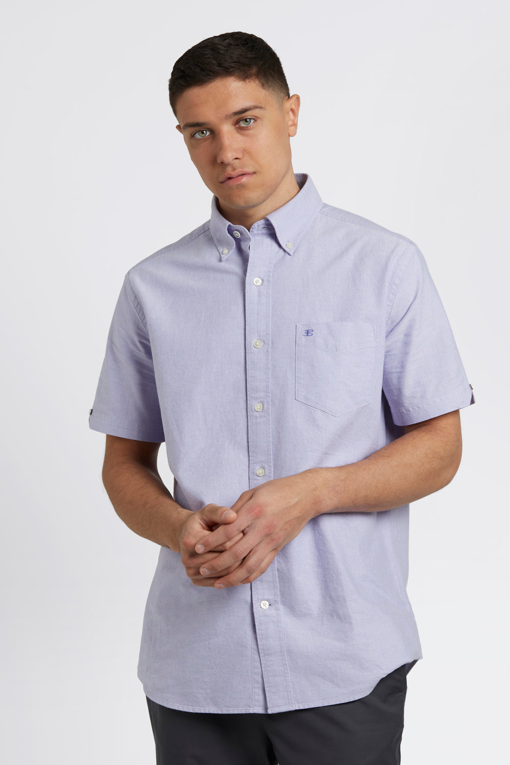 Ben Sherman Brighton Oxford Shirts Purple | 528091-TNW