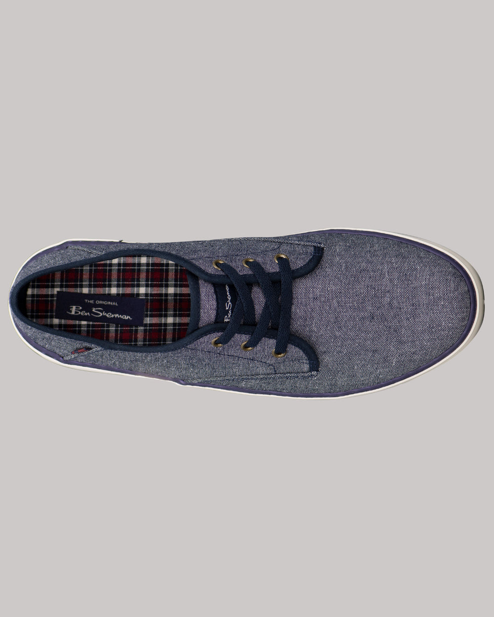 Ben Sherman Camden Sneakers Navy / White | 431970-ZKN