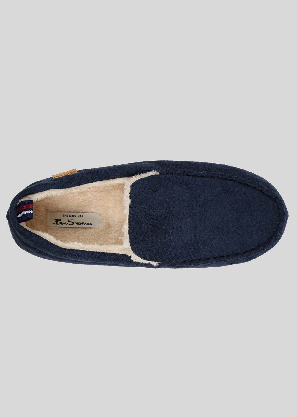 Ben Sherman Casa Cartegena Moccasin Slipper Navy | 461530-MDW