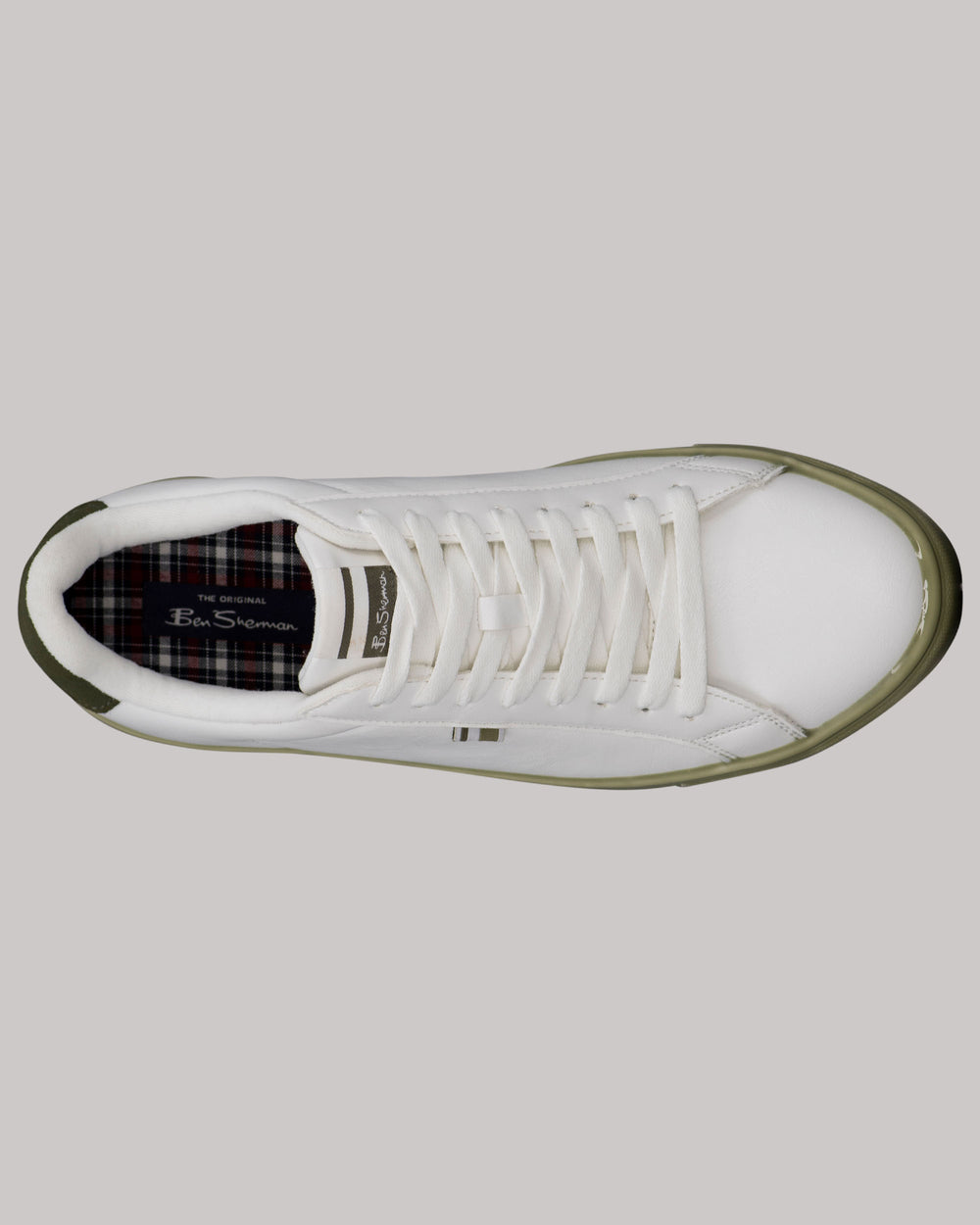 Ben Sherman Crowley Sneakers White | 965071-VQS