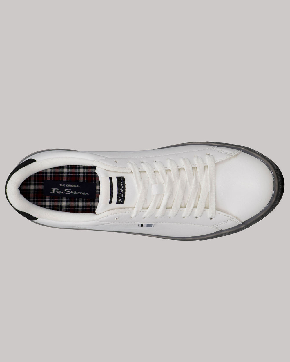 Ben Sherman Crowley Sneakers White / Black | 854276-YID