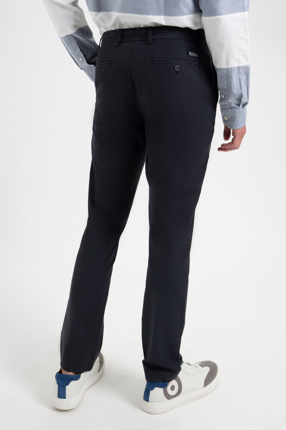 Ben Sherman Everyday Slim Fit Chino Pants Black | 792406-UNT