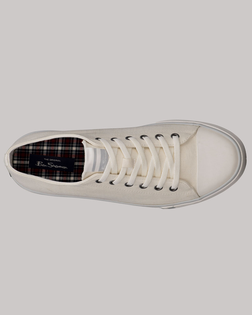 Ben Sherman Hadley Lo Sneakers White | 742803-IAD