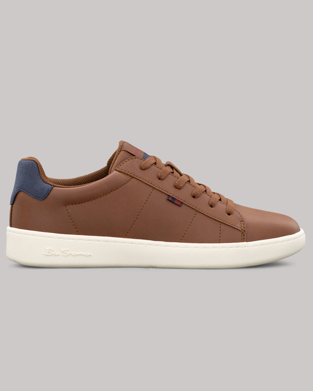 Ben Sherman Hampton Court Sneakers Brown | 486295-KDB