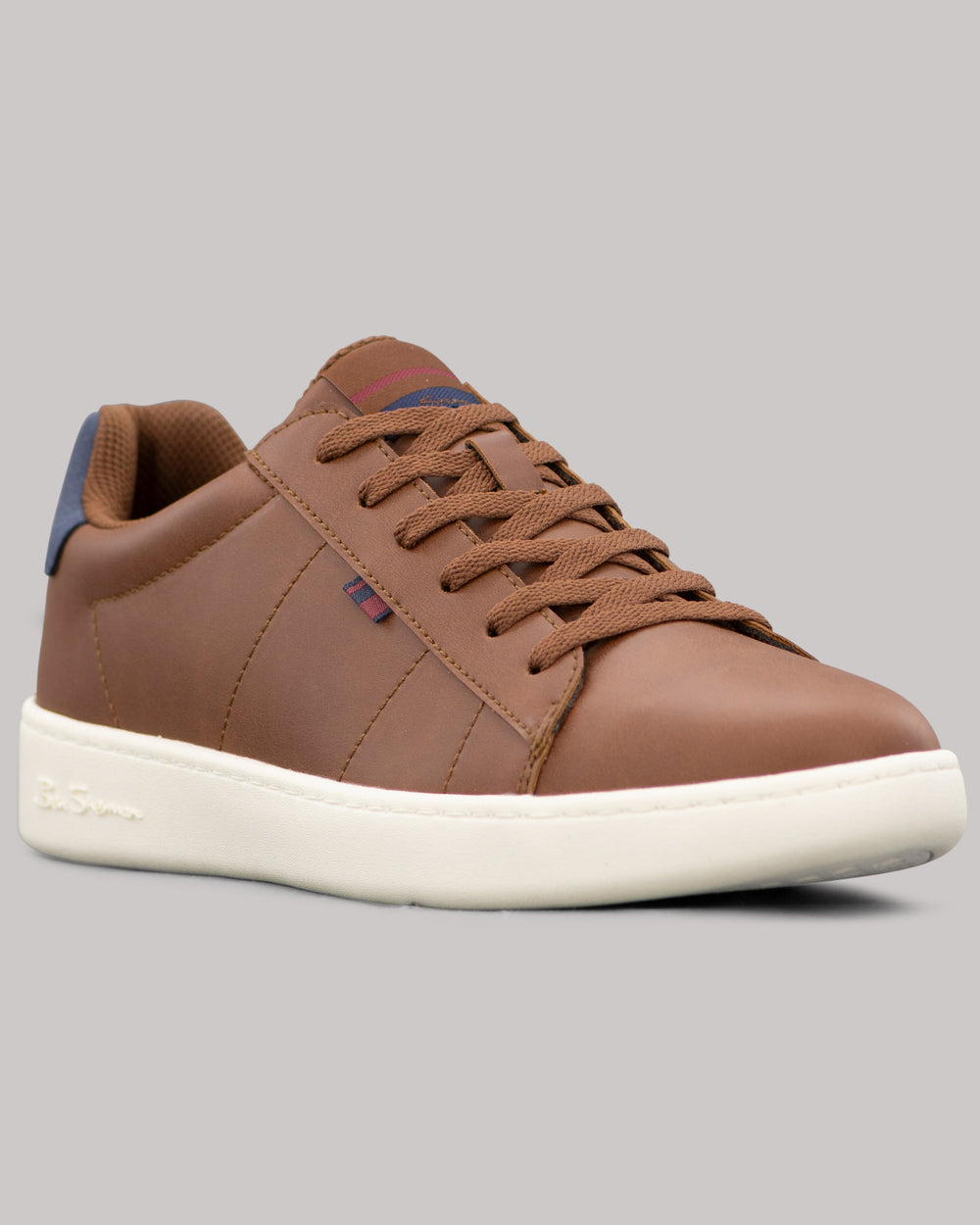 Ben Sherman Hampton Court Sneakers Brown | 486295-KDB