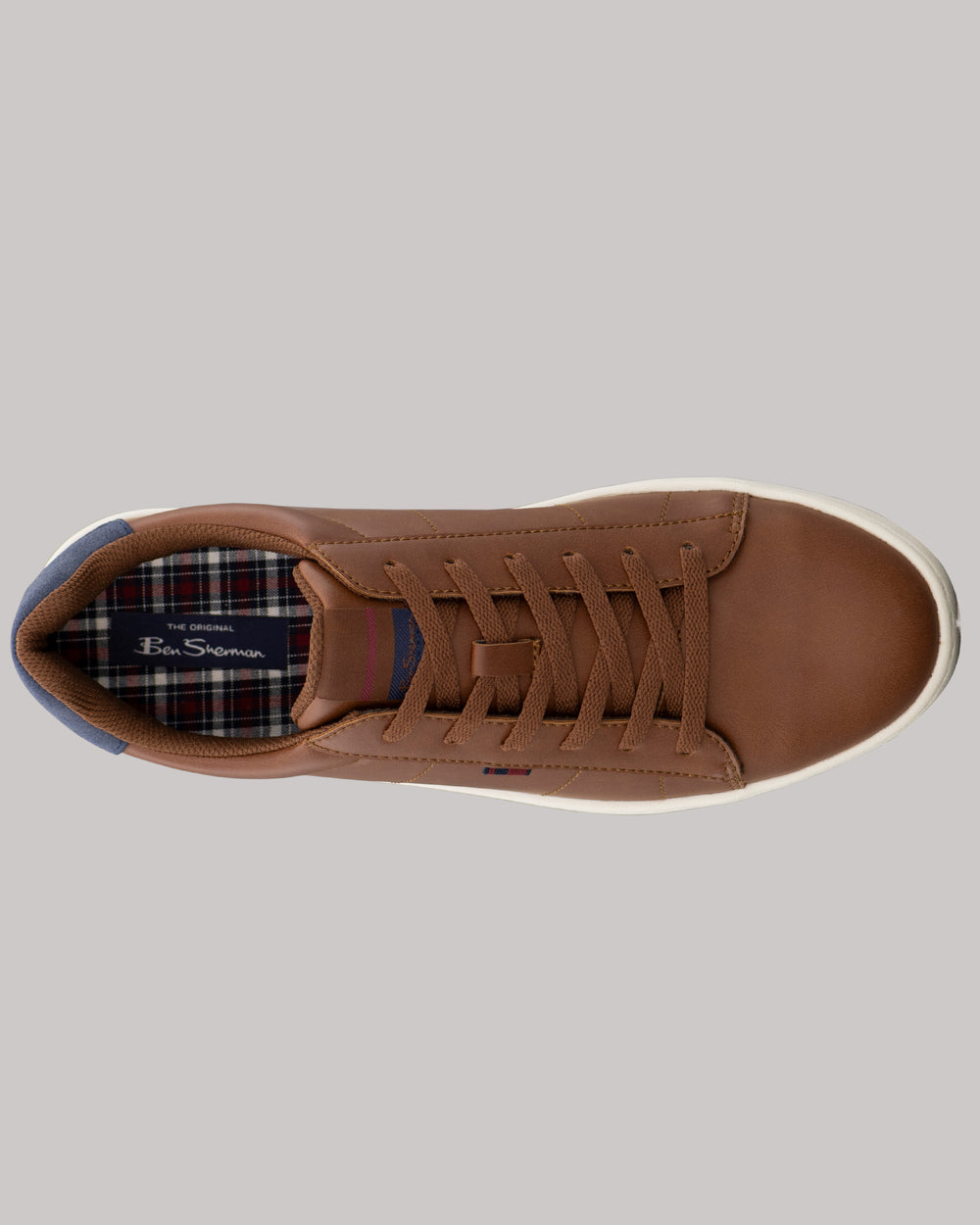 Ben Sherman Hampton Court Sneakers Brown | 486295-KDB