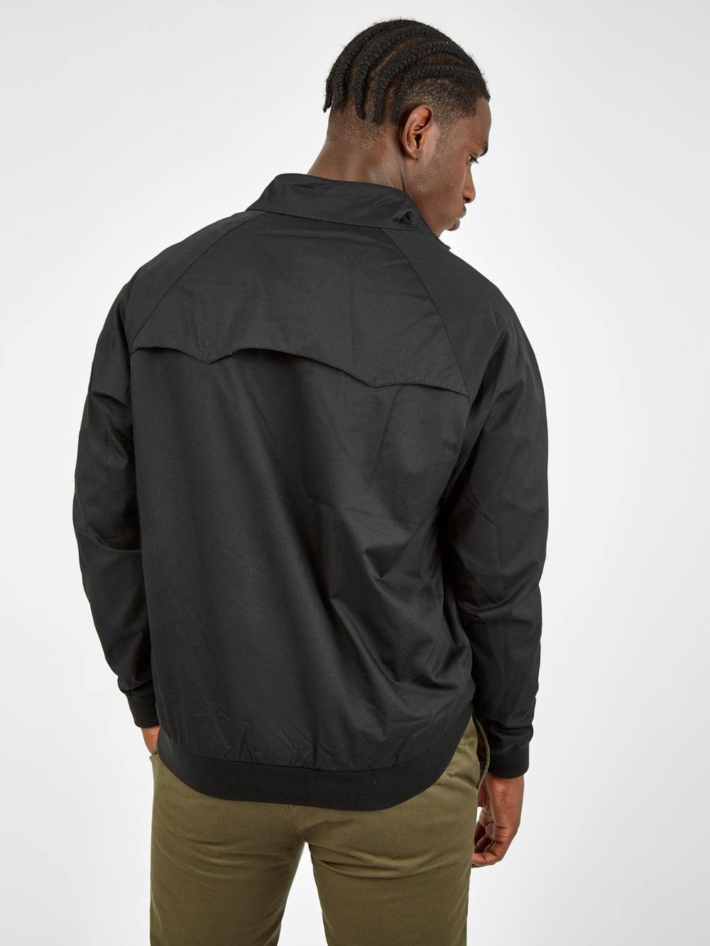 Ben Sherman Signature Harrington Jackets Black | 853620-YFD