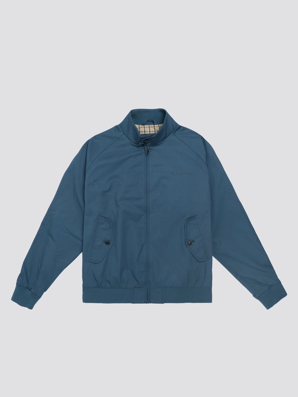 Ben Sherman Signature Harrington Jackets Turquoise | 957324-JIB