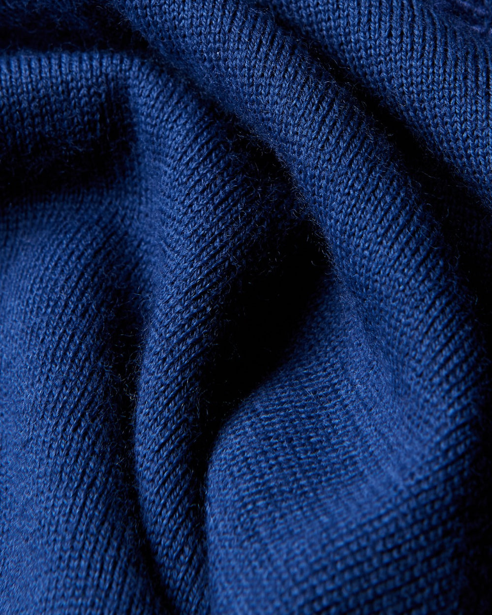 Ben Sherman Signature Merino Crewneck Knitwear Blue | 570928-PTI