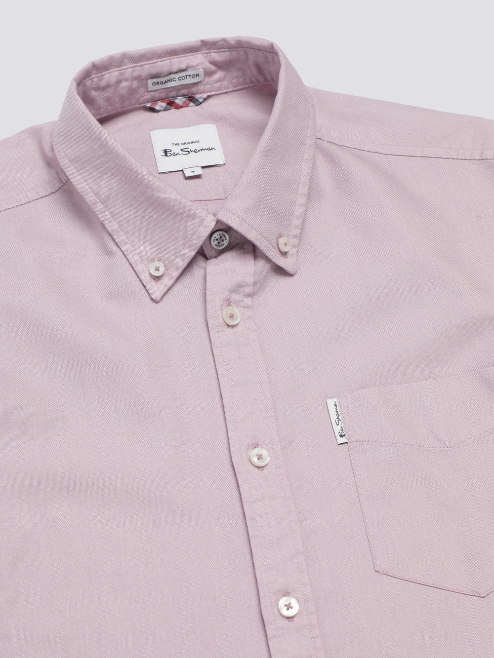 Ben Sherman Signature Oxford Long Sleeve Shirts Purple | 768140-ZRX