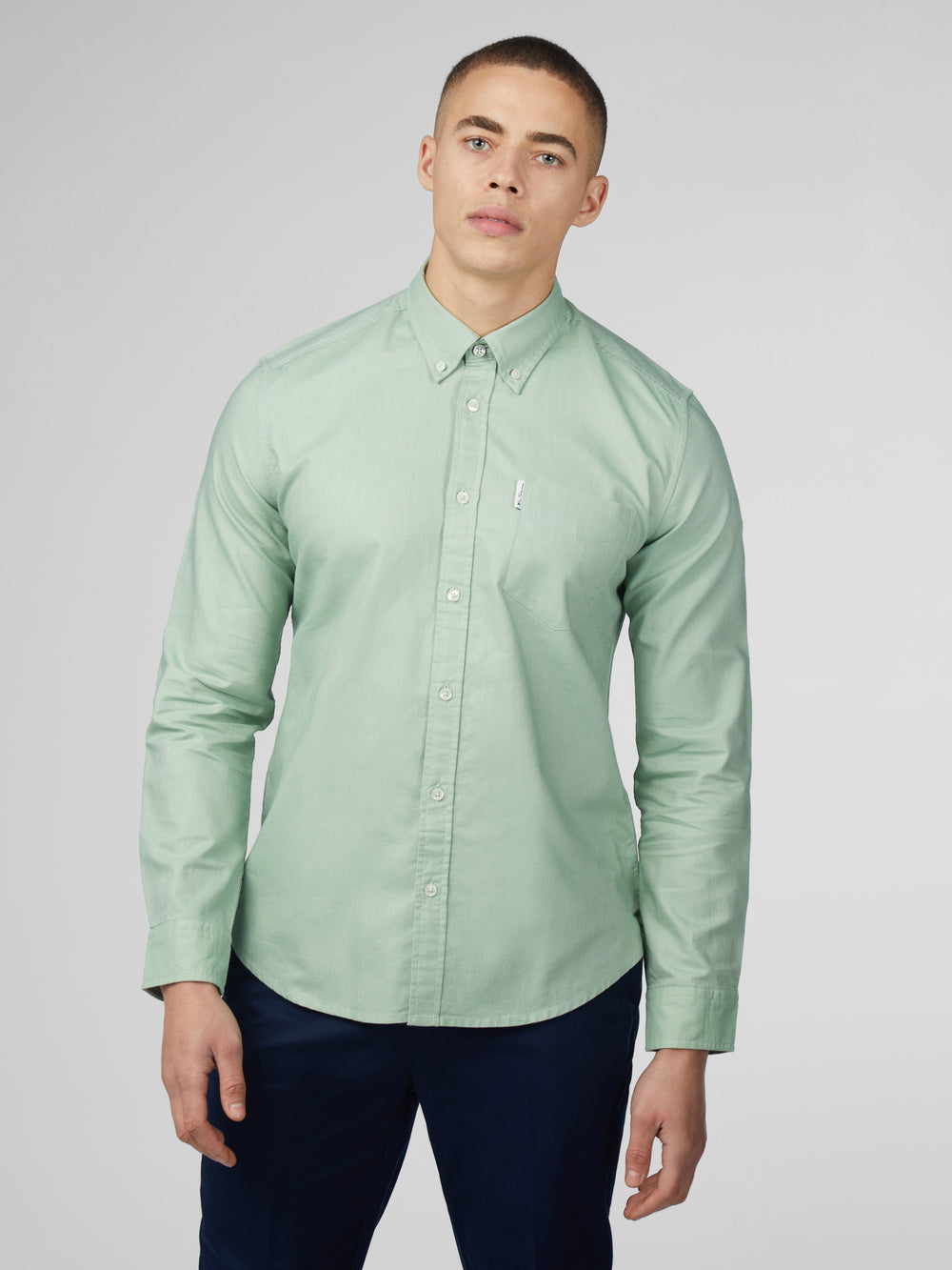 Ben Sherman Signature Oxford Shirts Green | 690528-HDU