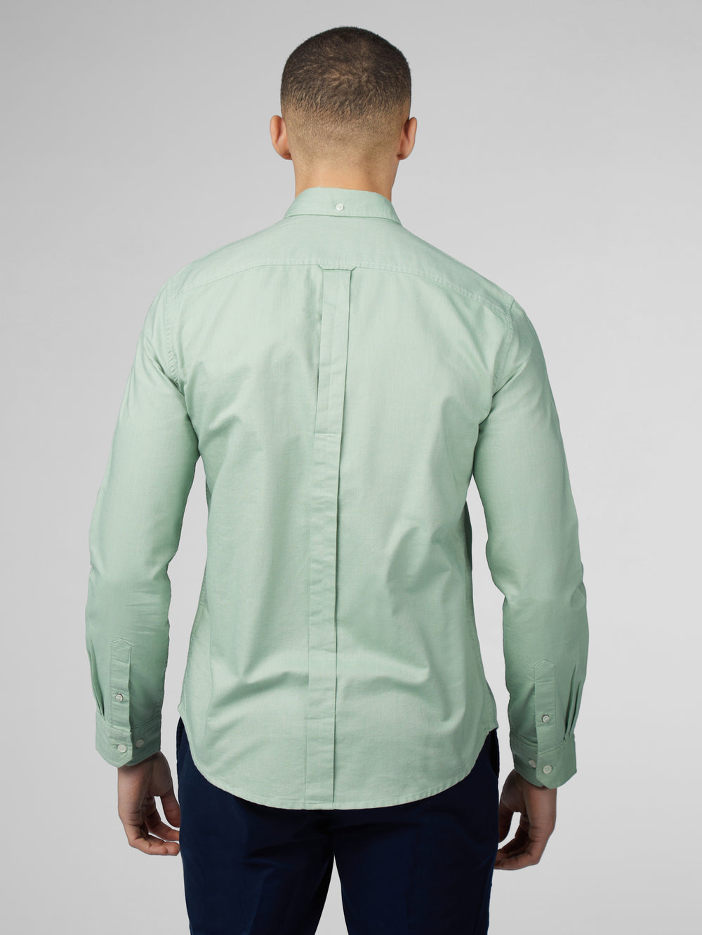 Ben Sherman Signature Oxford Shirts Green | 690528-HDU