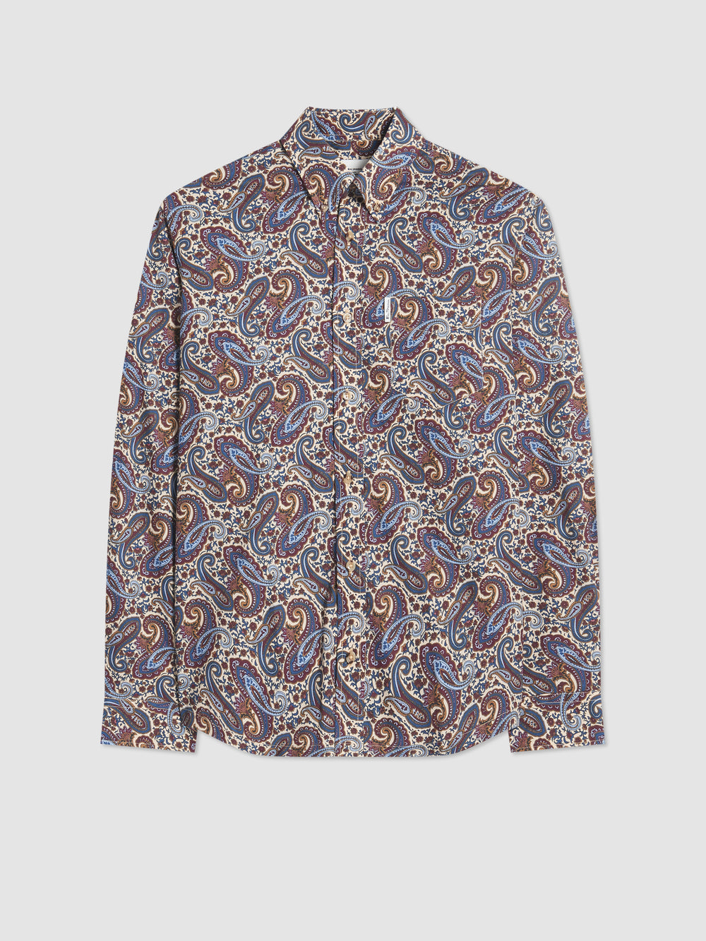 Ben Sherman Signature Paisley Shirts Multicolor | 345806-UFN