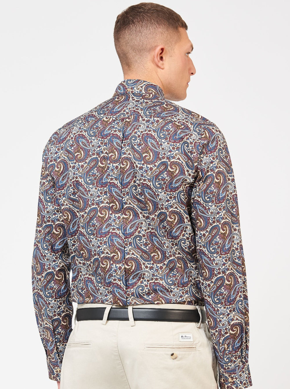 Ben Sherman Signature Paisley Shirts Multicolor | 345806-UFN