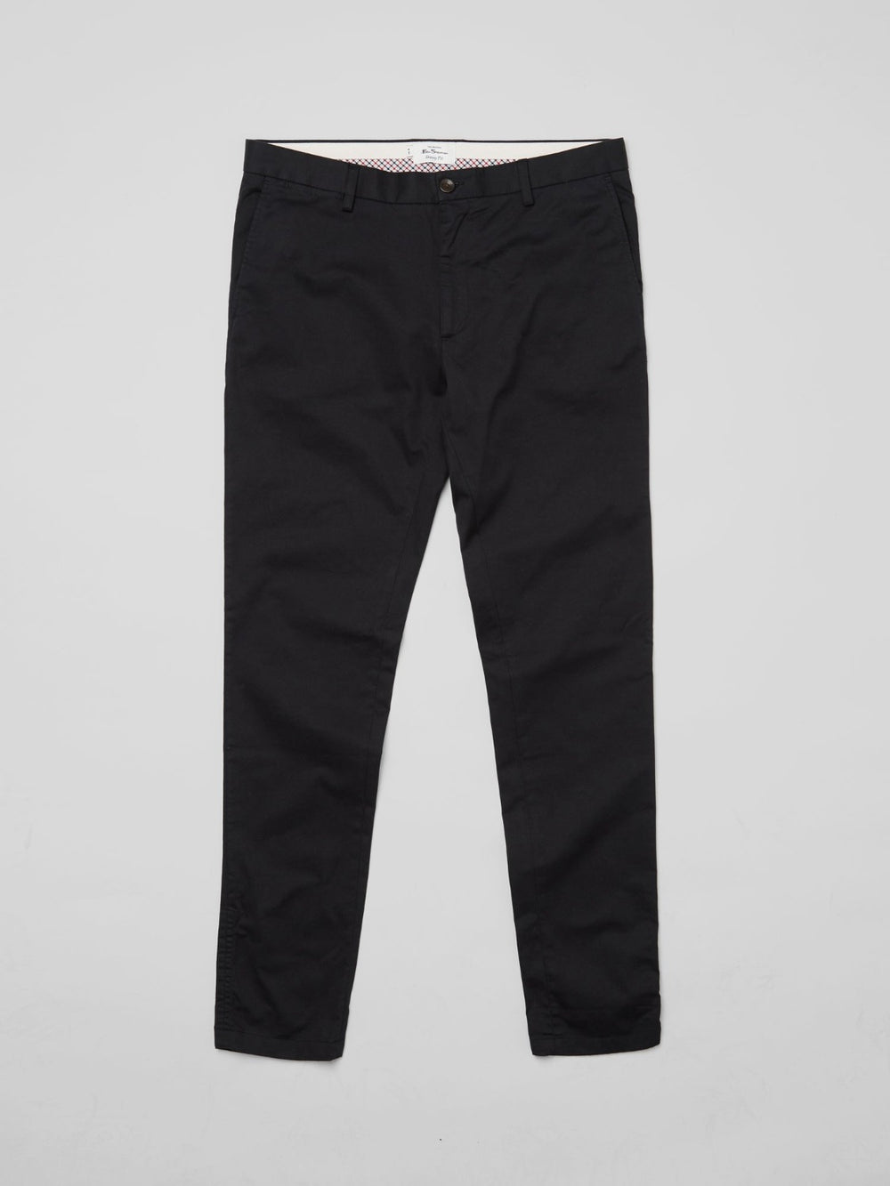 Ben Sherman Signature Skinny Stretch Chino Pants Black | 341275-AKI