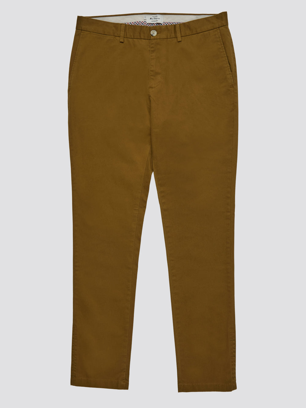 Ben Sherman Signature Skinny Stretch Chino Pants Brown | 234618-FOA