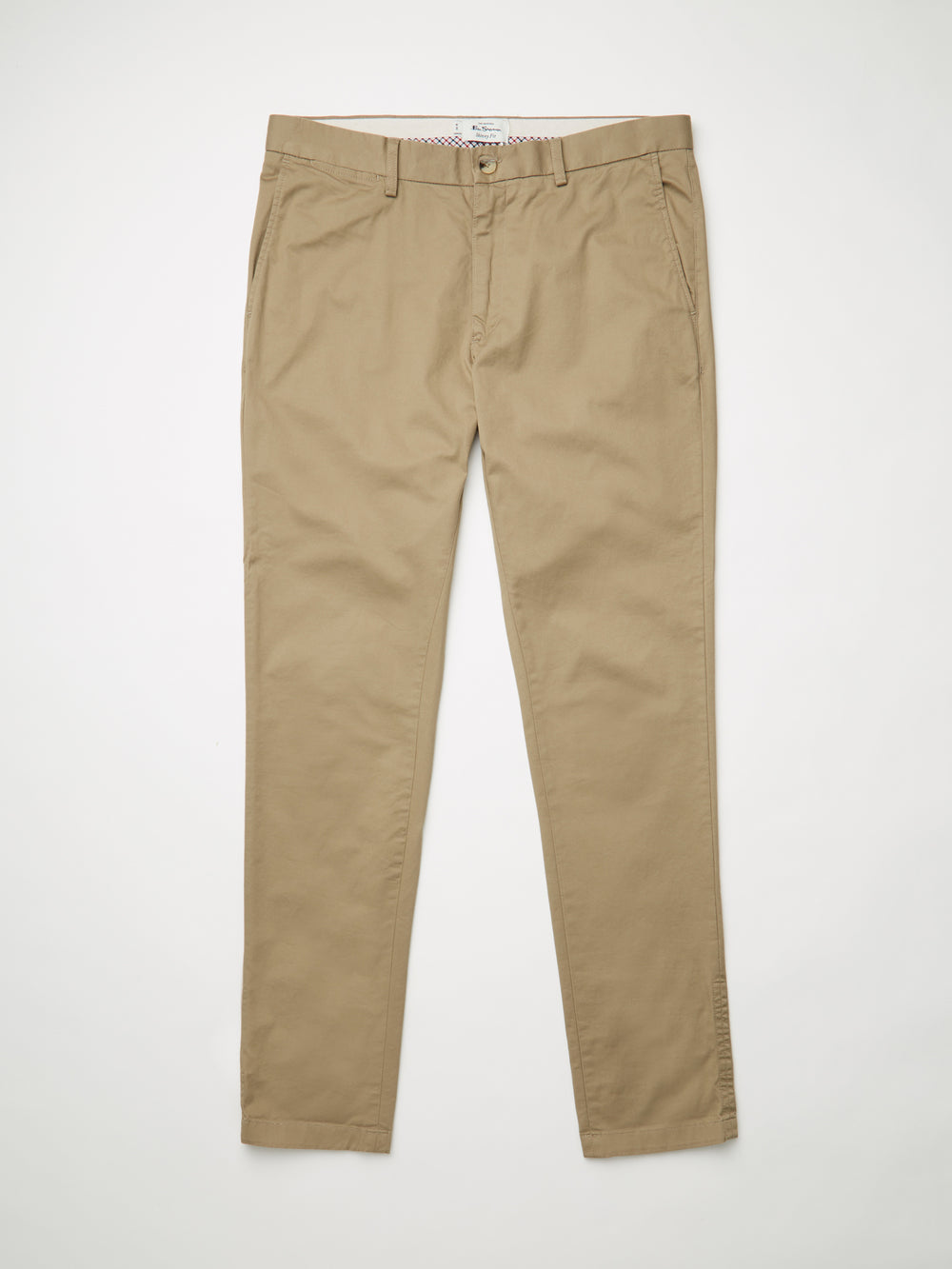 Ben Sherman Signature Skinny Stretch Chino Pants Grey | 714305-SWD