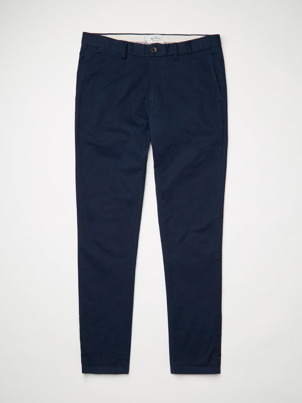 Ben Sherman Signature Slim Stretch Chino Pants Navy | 923761-FQJ