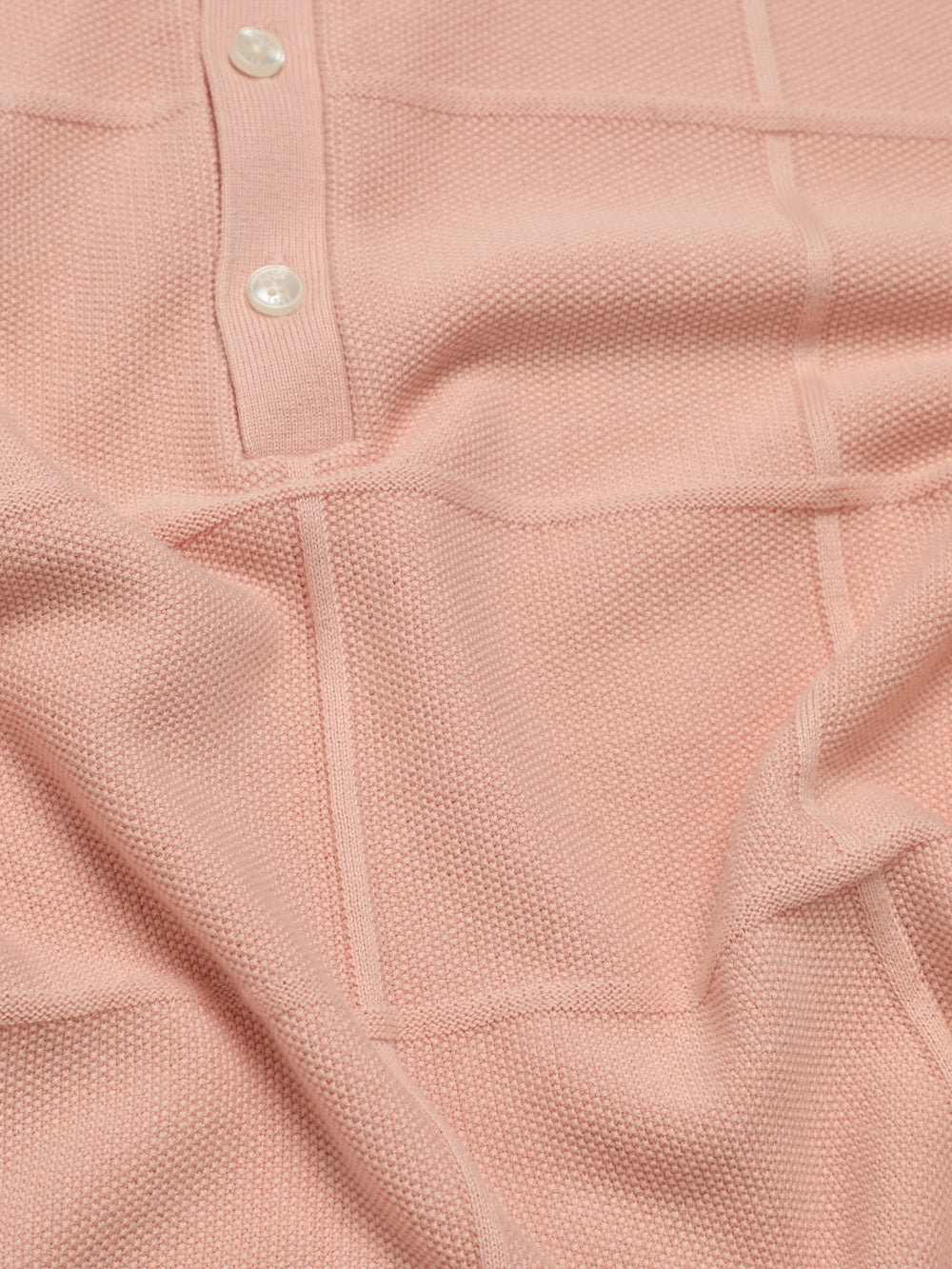 Ben Sherman Signature Textured Polo Knitwear Pink | 593702-GED